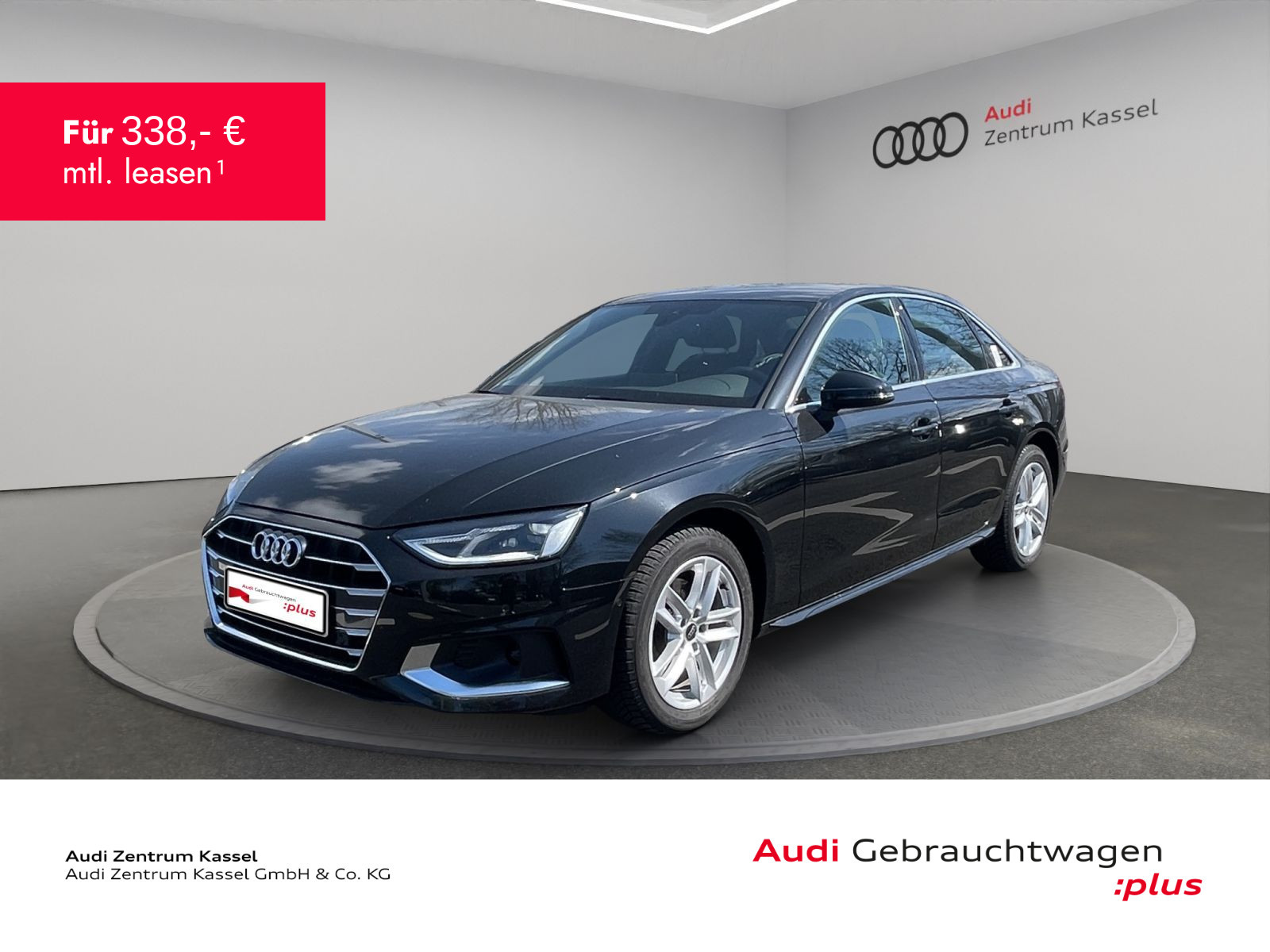 Audi - A4 Limousine_1