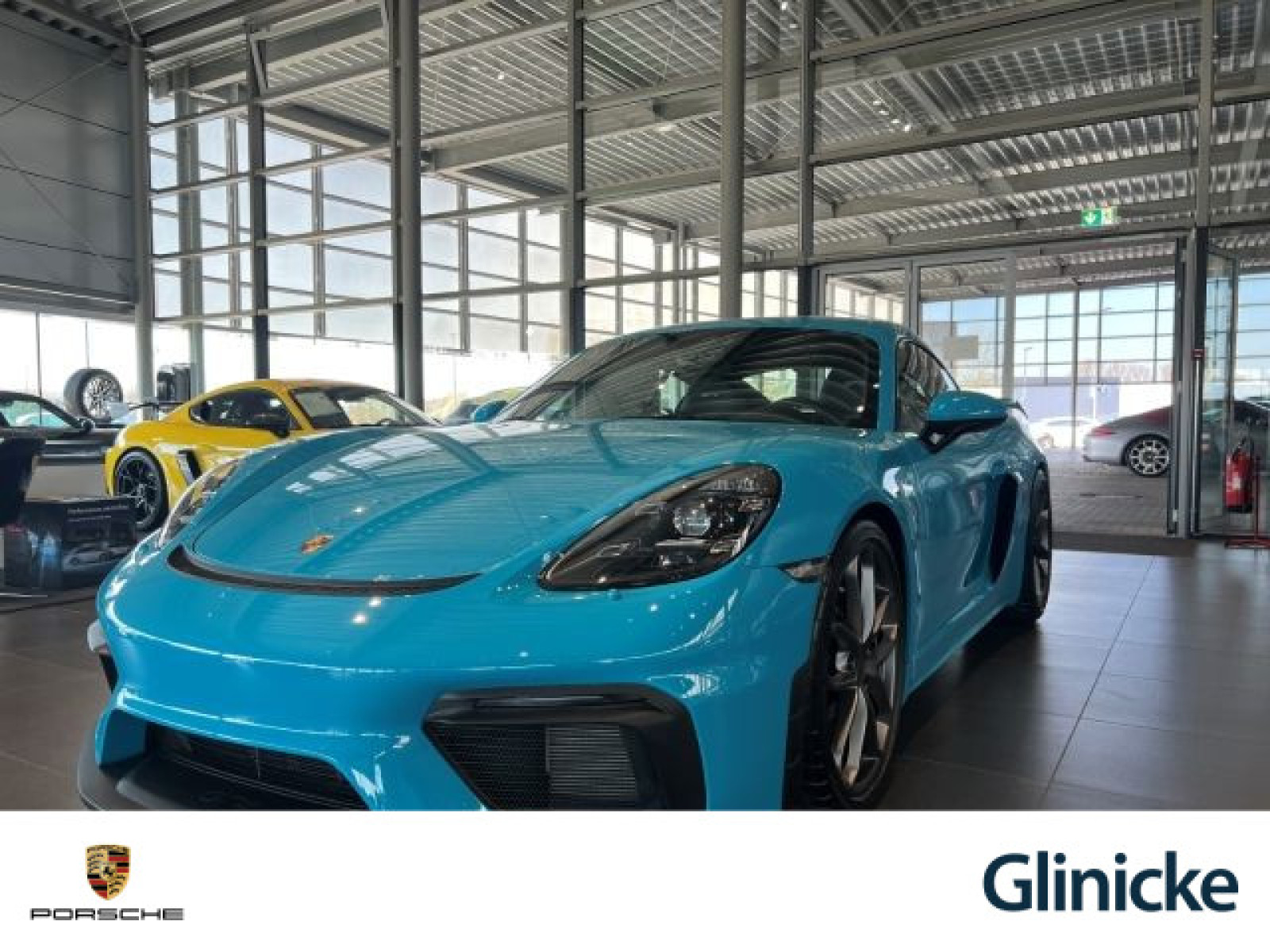 Porsche - Cayman_1