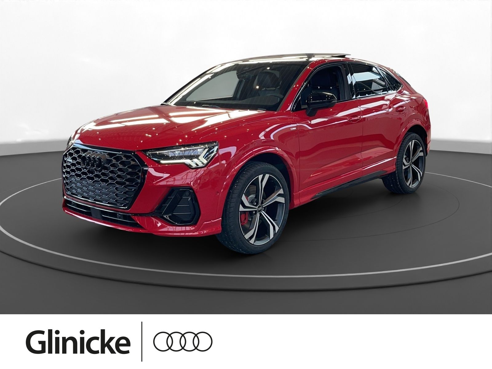 Q3 Sportback 45 TFSI qu. S line AHK Pano Matrix LM 20"