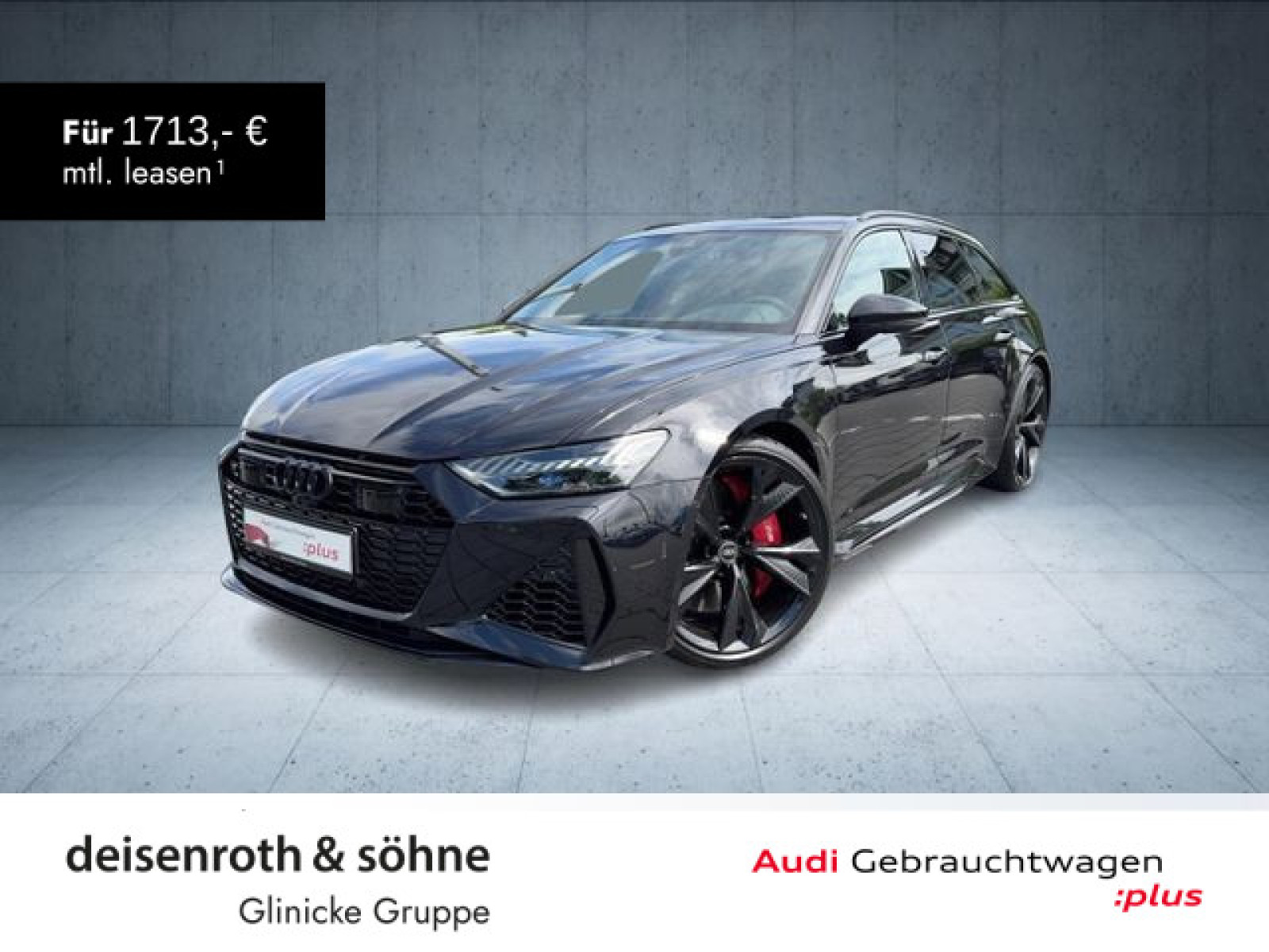 Audi - RS 6 Avant_1