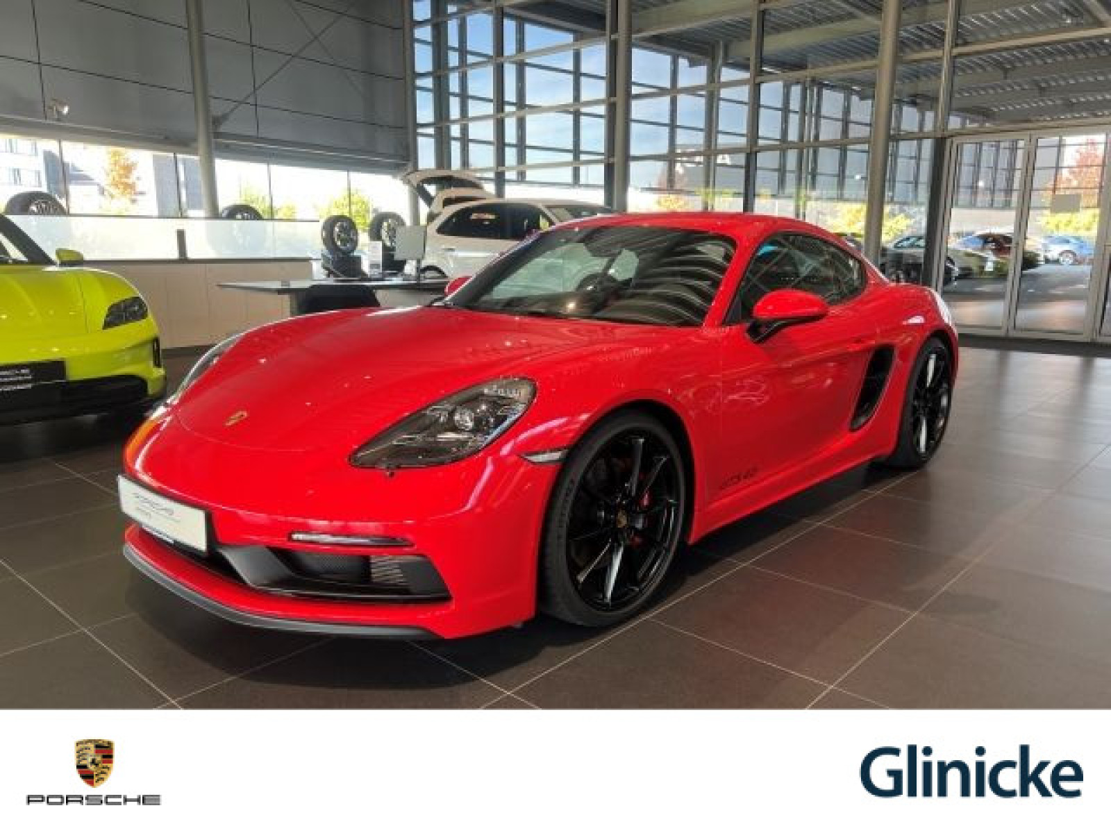 Porsche - Cayman_1