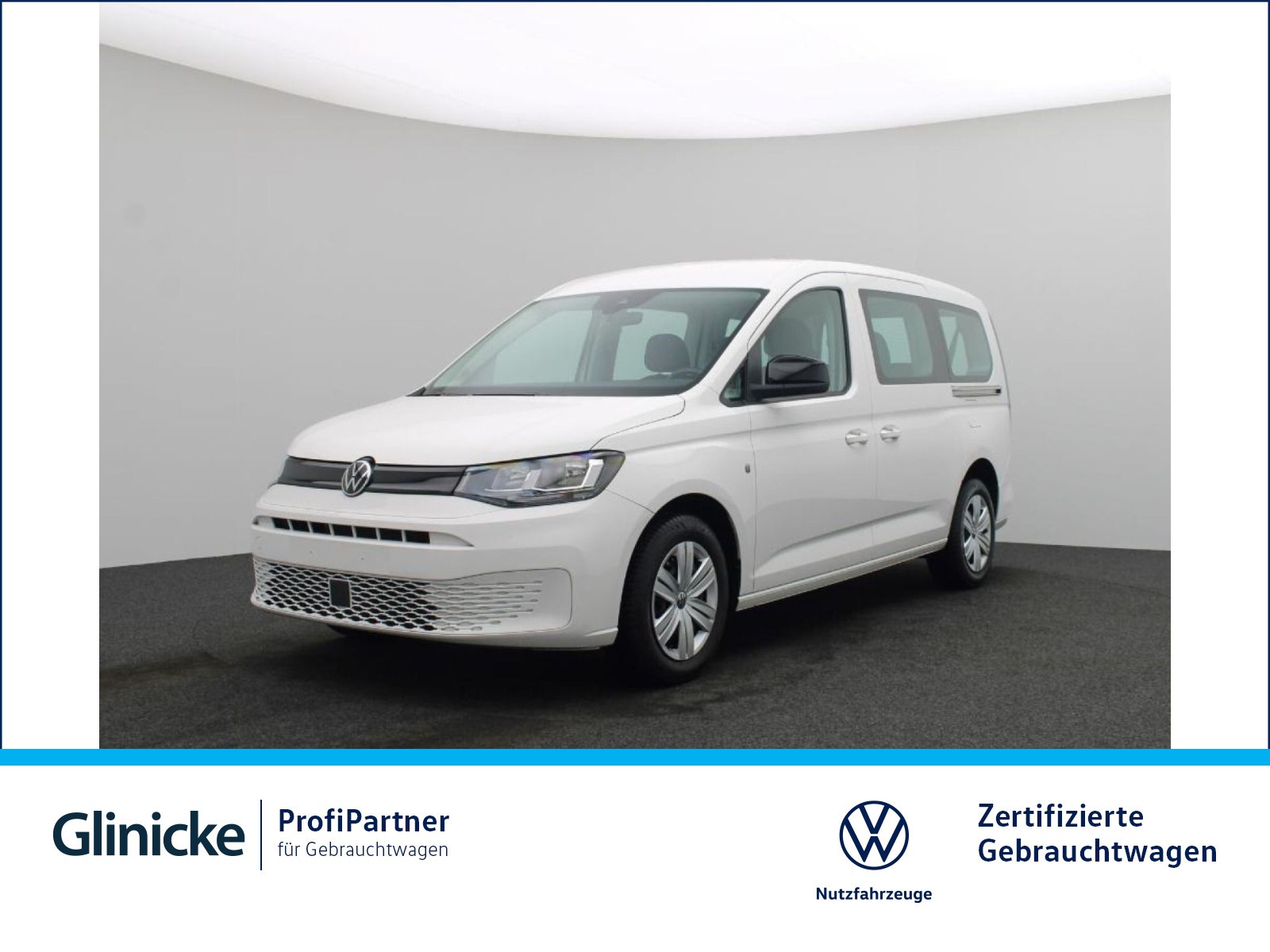 Caddy Maxi 2.0 TDI DSG Heckausschnitt Climatronic