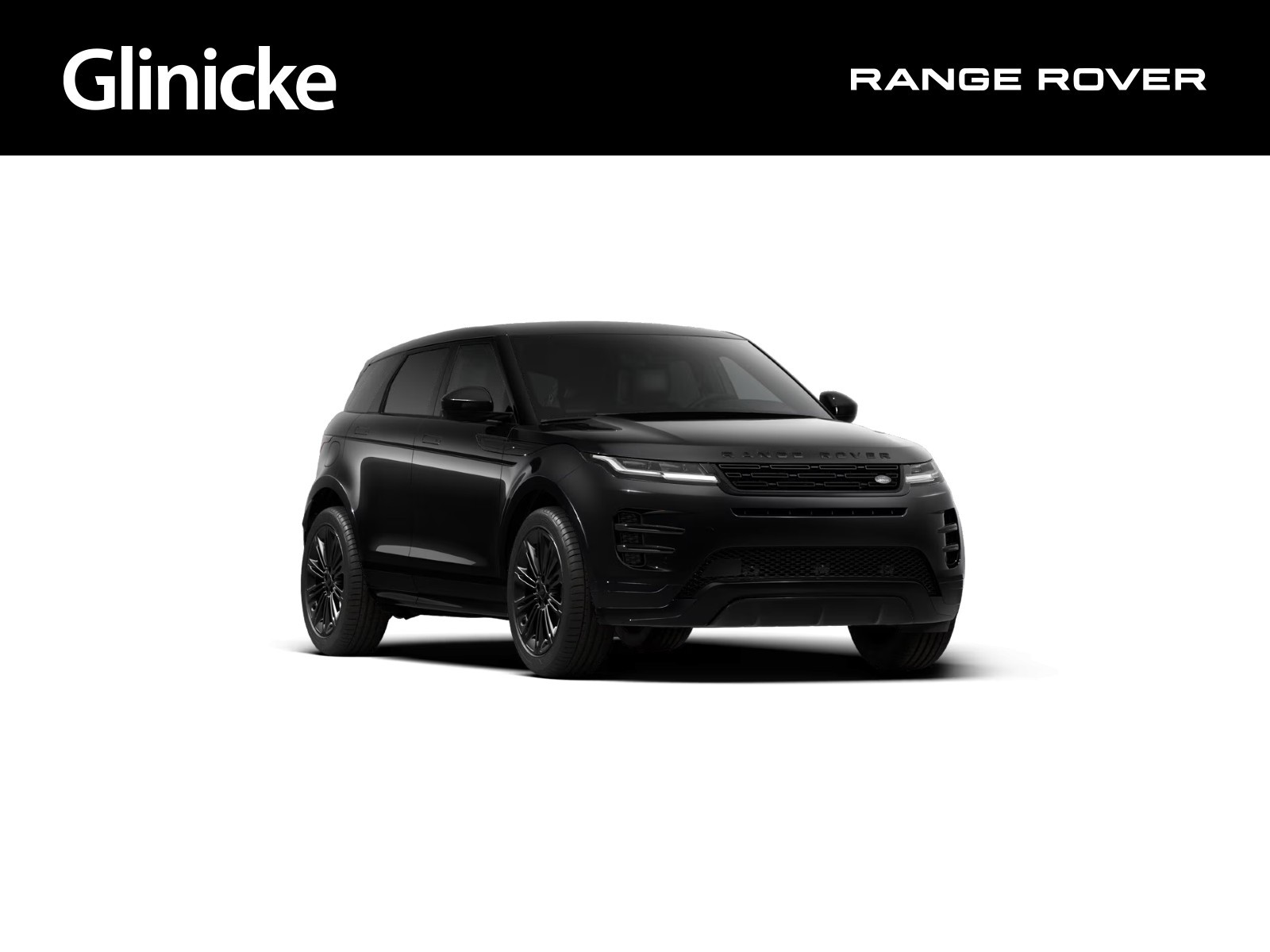 Range Rover Evoque D200 AWD DYNAMIC SE Black Pack Winter Paket Pano