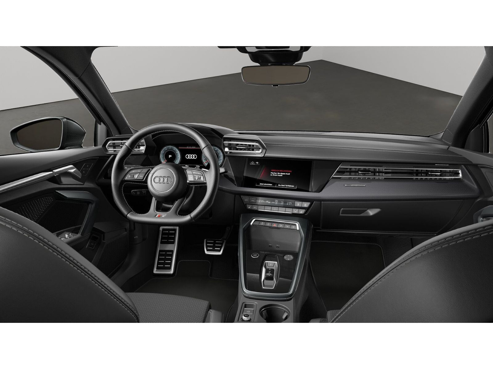 Audi - A3 Limousine_9