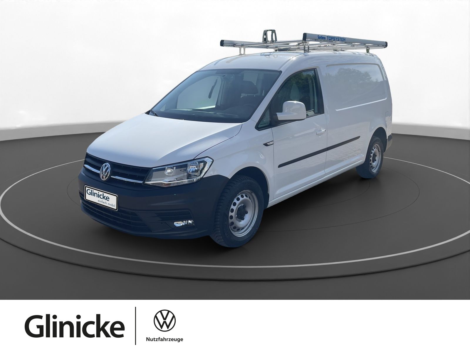 Caddy Maxi Kasten 4Motion Werkstattregale/ Dachträger