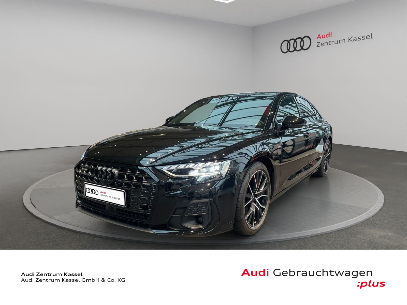 A8 50 TDI qu. S line Matrix HuD Pano AHK StandHZ