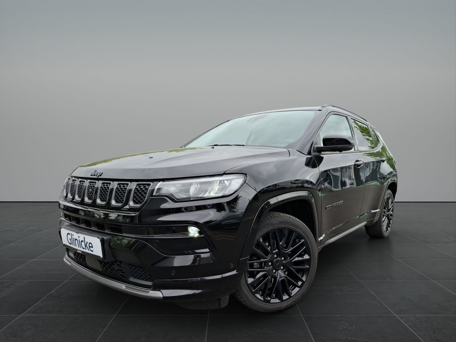 Compass 1.5 MultiAir Mild Hybrid S