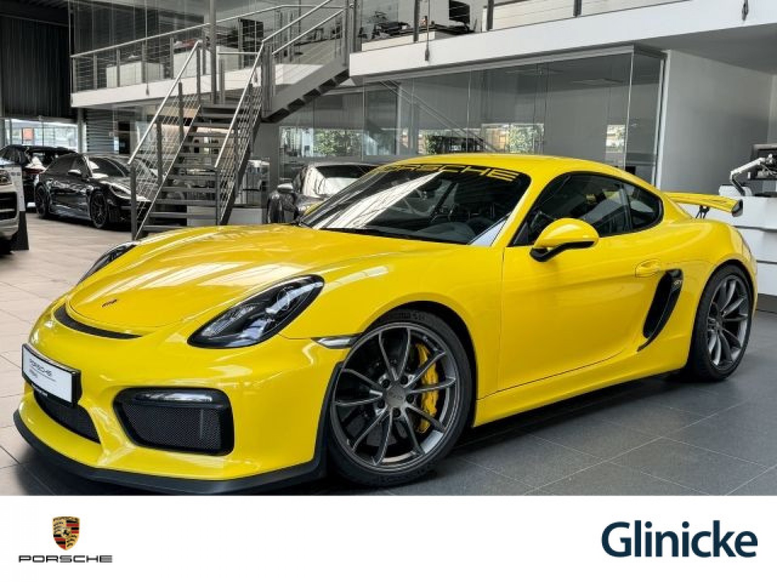 Cayman 3.8 GT4