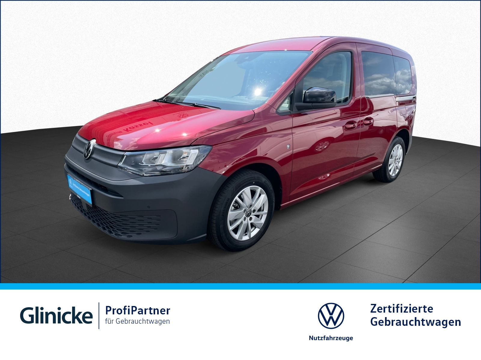 Caddy 2.0 TDI 3J Anschlussgar. Navi Kamera AHK LMF