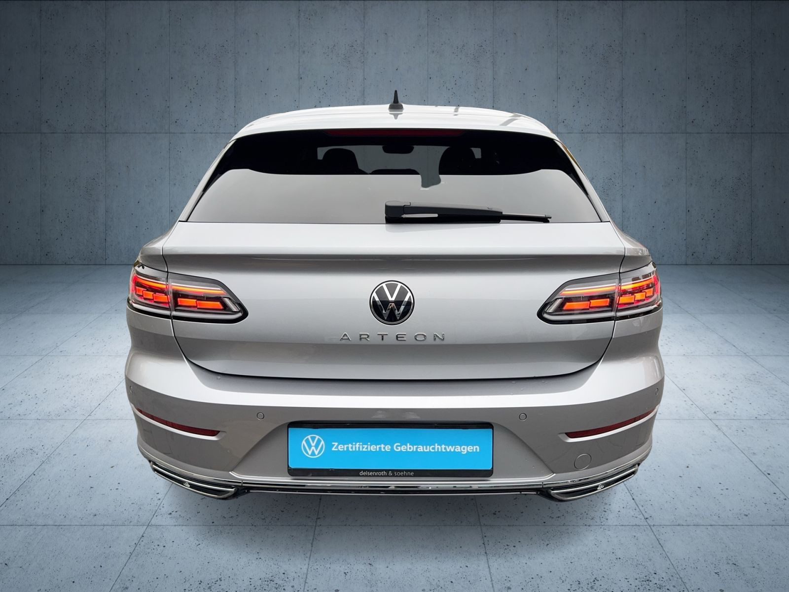 Volkswagen - Arteon Shooting Brake_4 Volkswagen - Arteon Shooting Brake_4