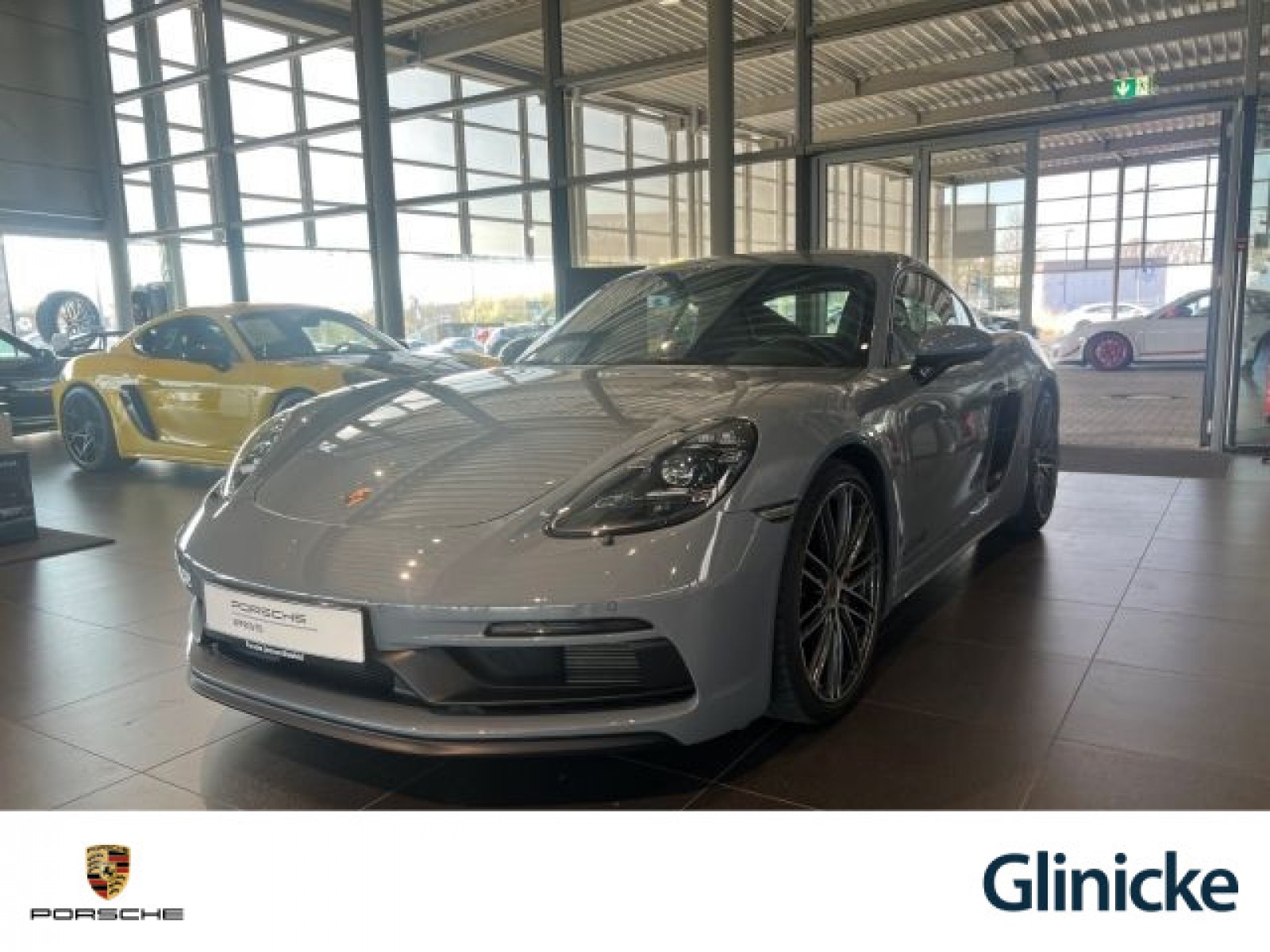 Cayman 718 GTS 4.0 BOSE Sportabgas SportDesign