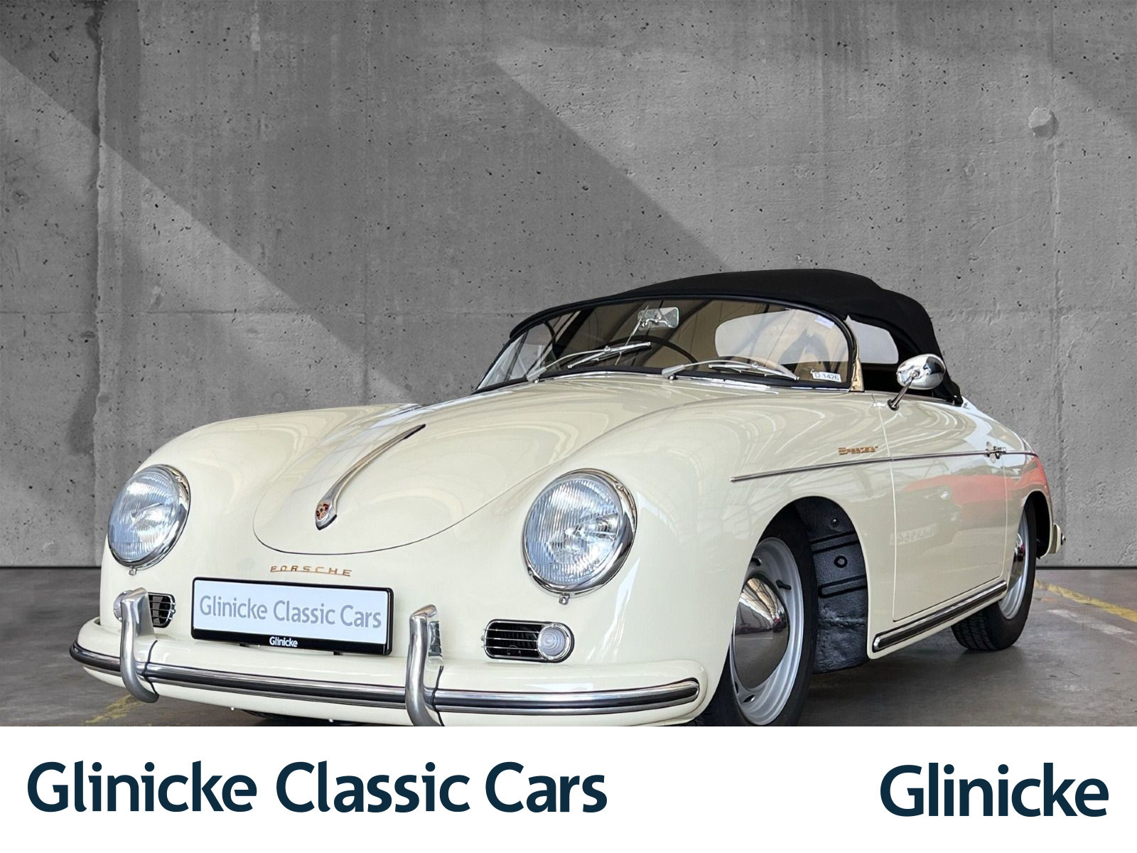 356 A Speedster - 1957