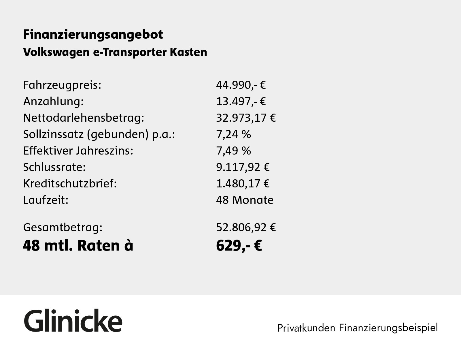 Volkswagen - e-Transporter Kasten_2