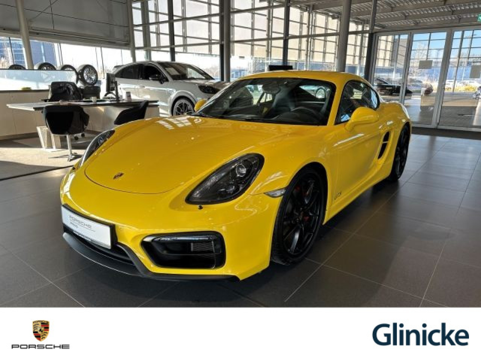 Cayman GTS Sportabgasanlage BOSE Sportfahrwerk