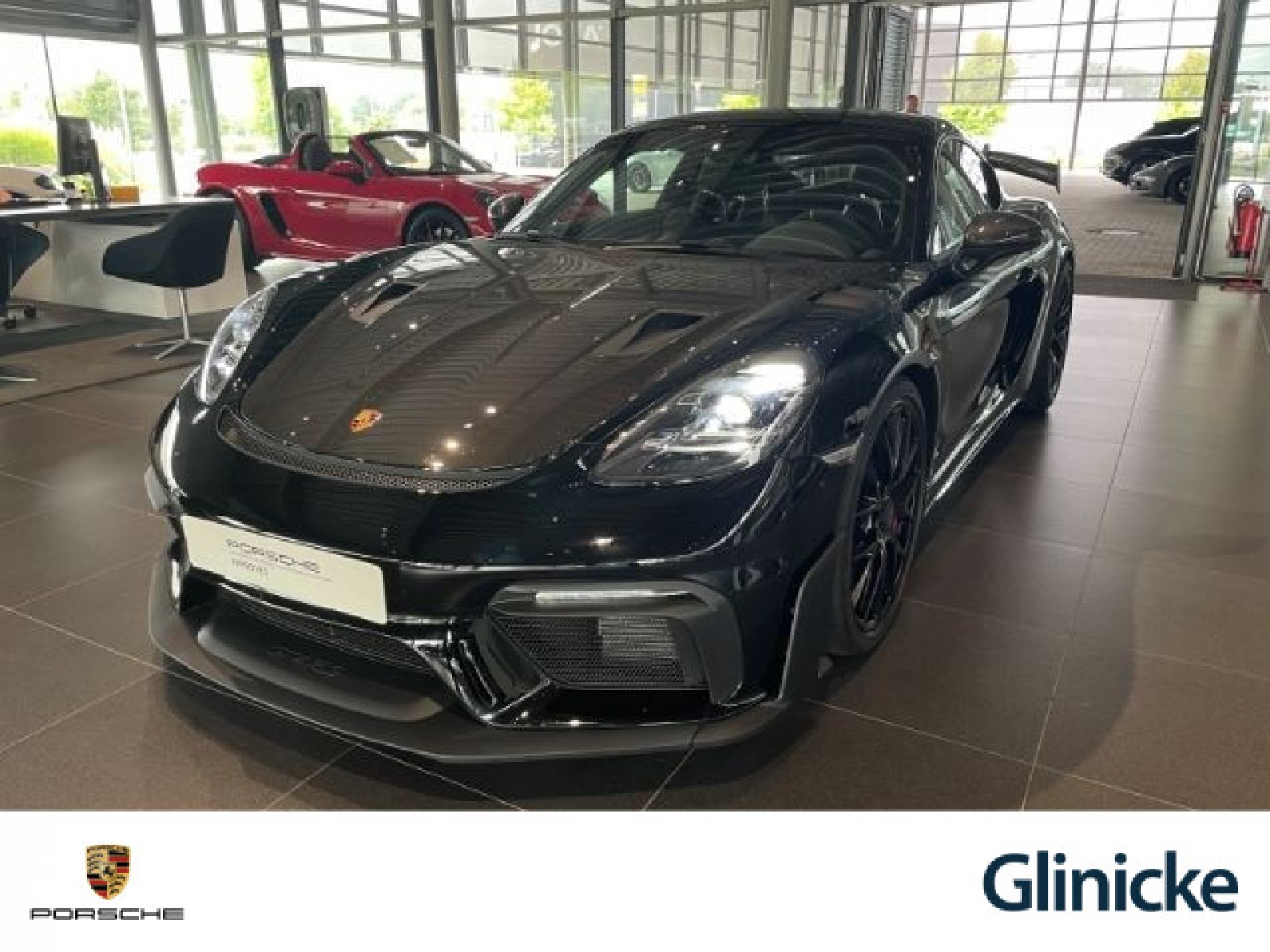 Cayman GT4 RS Weissach-Paket Liftsystem-VA BOSE