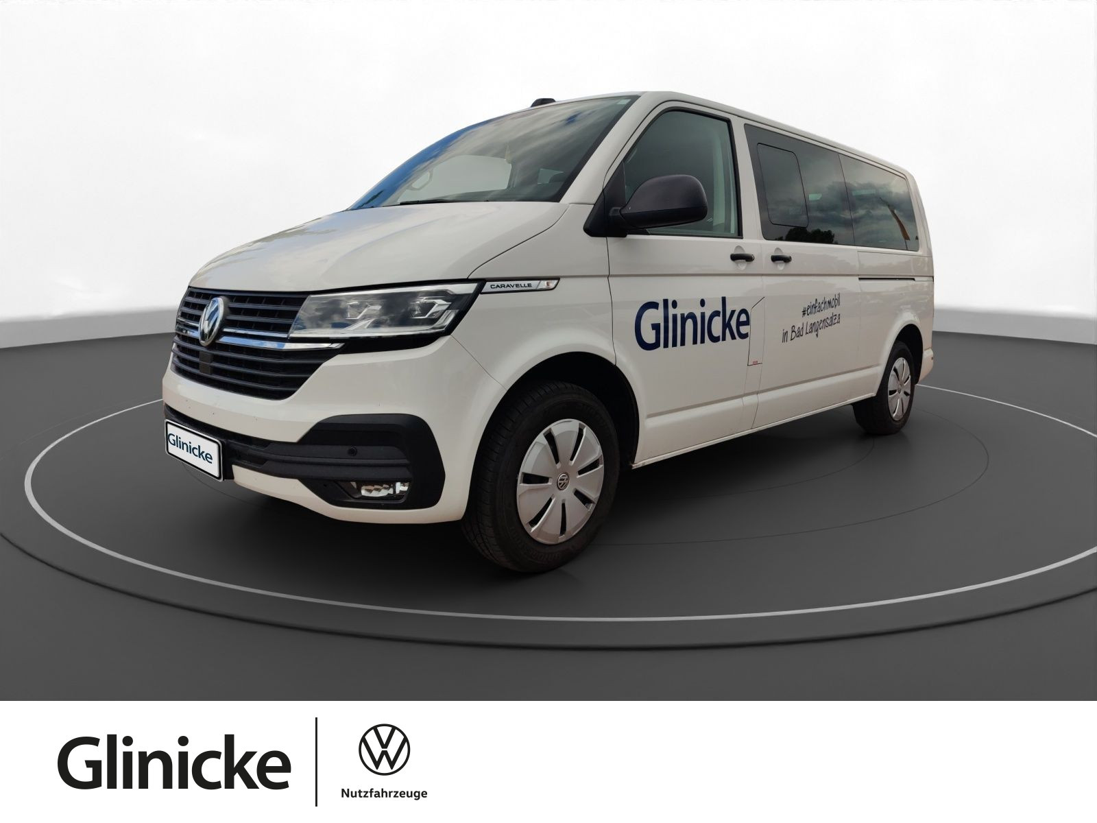 T6.1 Caravelle Trendline Motor: 2,0 l TDI SCR 110 kW Getriebe: 7-Gang-Doppelkupplungsgetriebe Radstand: 3400 mm LR