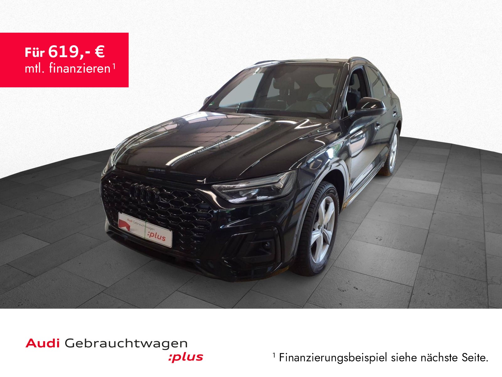 Q5 SB 50 TDI qu. S line LED Navi Kamera Leder