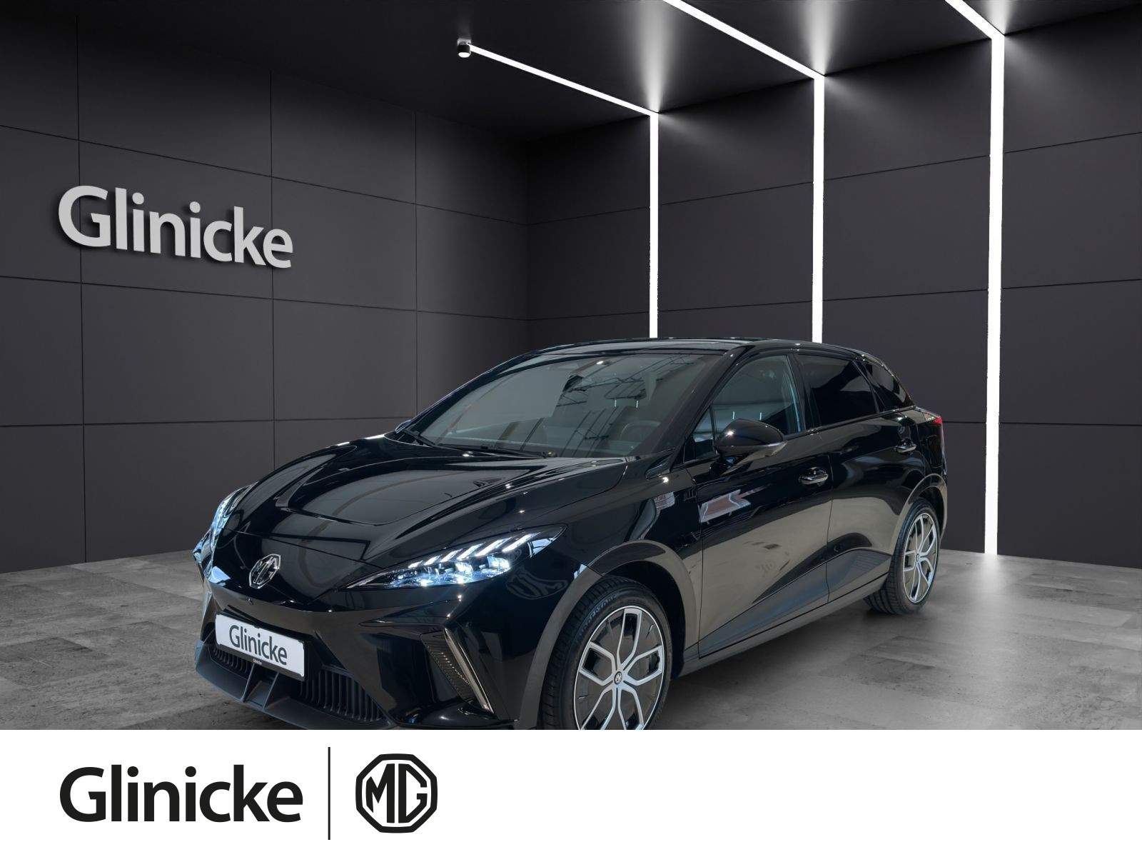 MG4 Luxury MY24 64 kWh Navi Leder