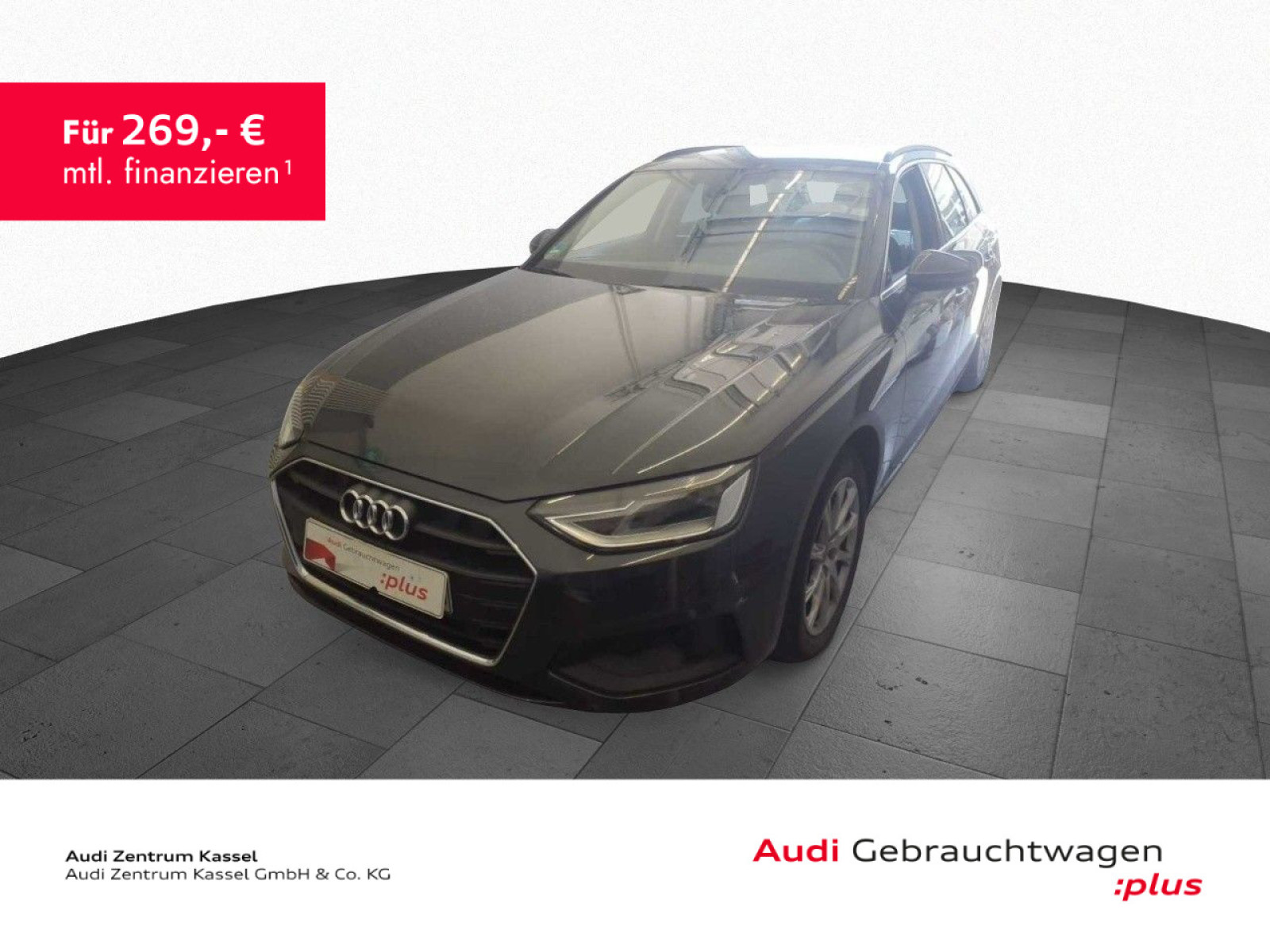 Audi - A4 Avant_1