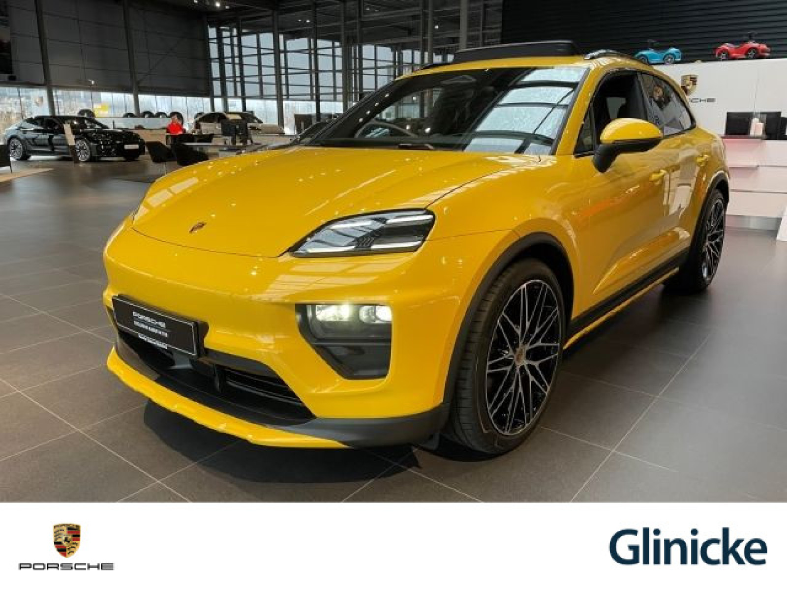 Macan 4 Offroad-Design LED-Matrix Surround-View