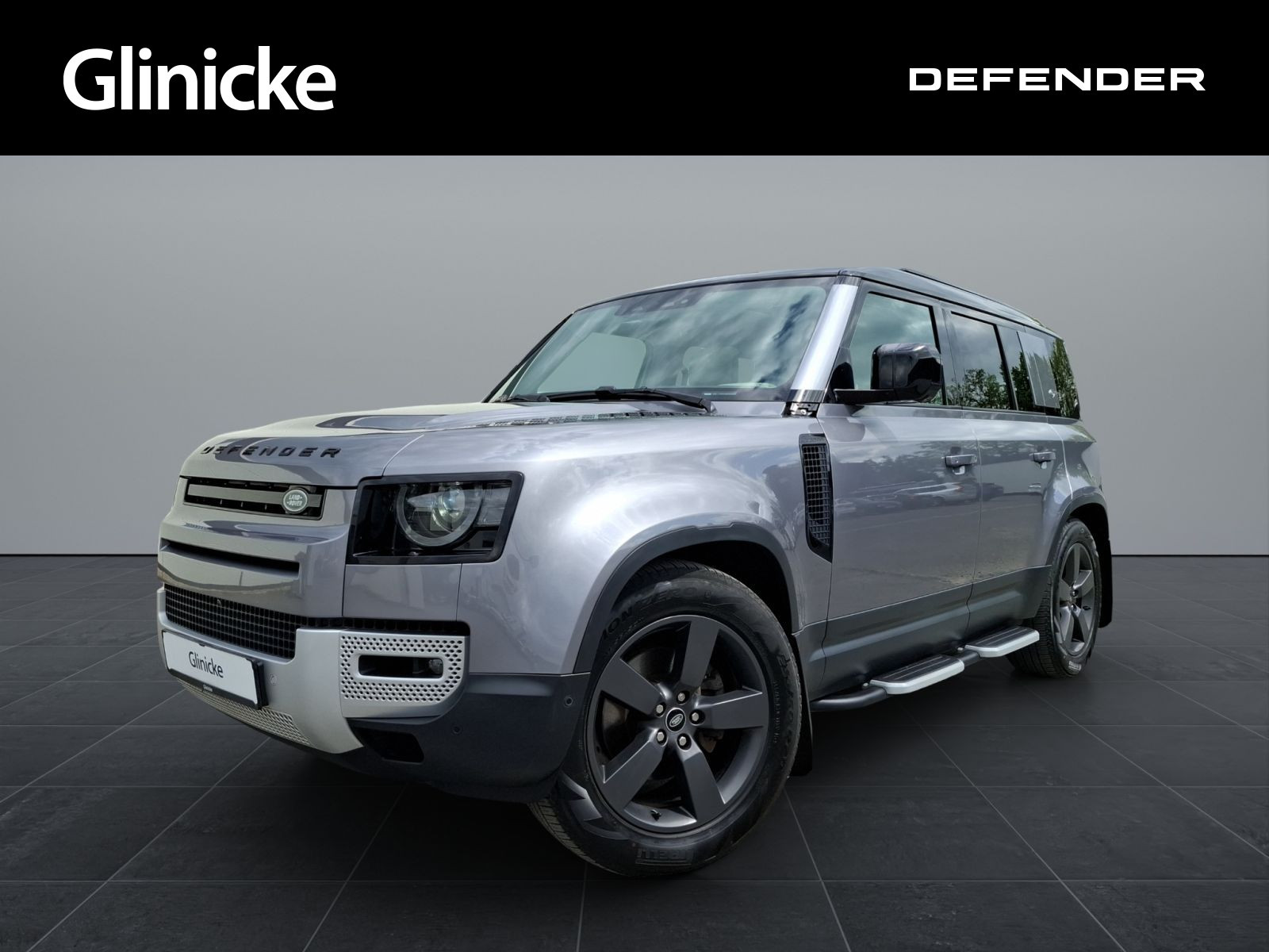 Defender 110 D250 HSE AHK Winter Pack Black Pack