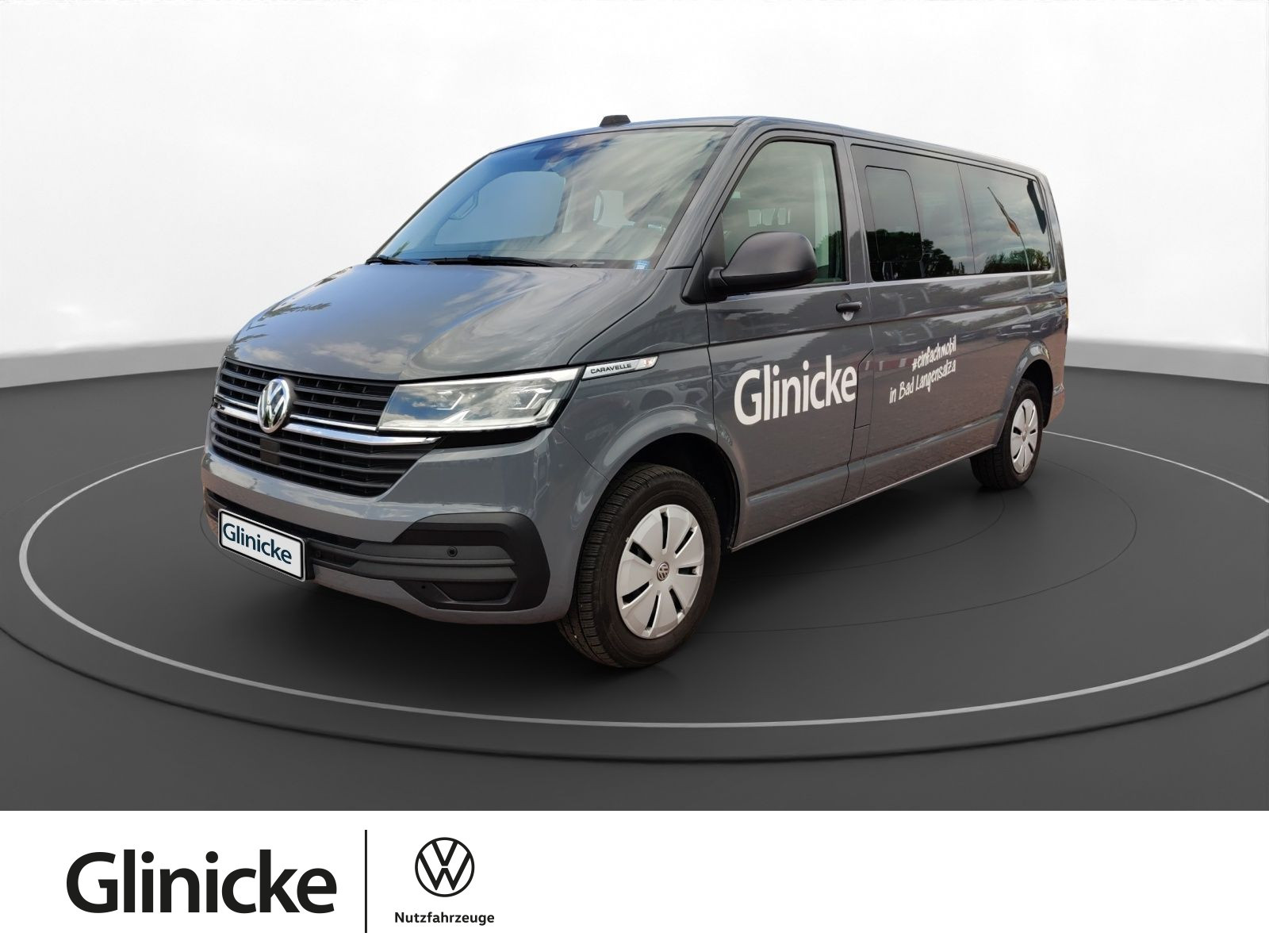 T6.1 Caravelle Trendline Motor: 2,0 l TDI SCR 110 kW Getriebe: 7-Gang-Doppelkupplungsgetriebe Radstand: 3400 mm
