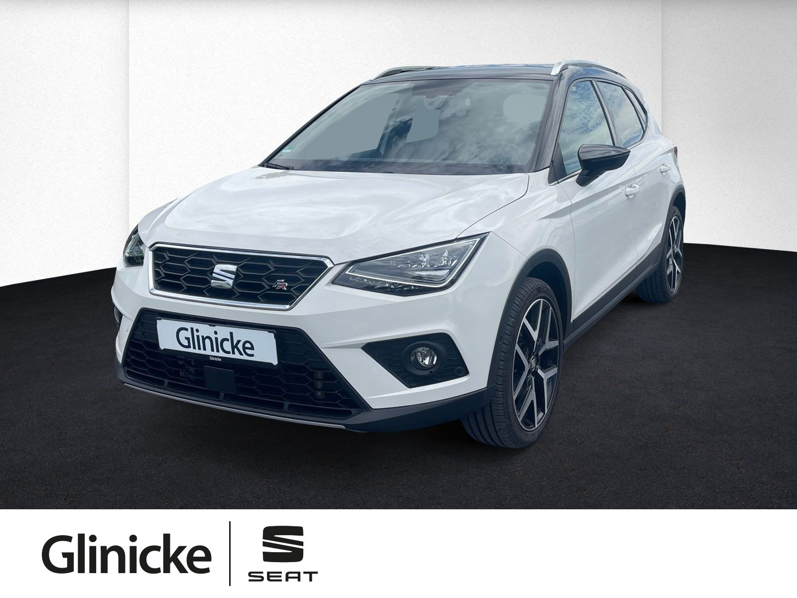 Arona FR-Line 1.5 TSI DSG Rückfahrk.+LED+SHZ+LM+Navi+GRA