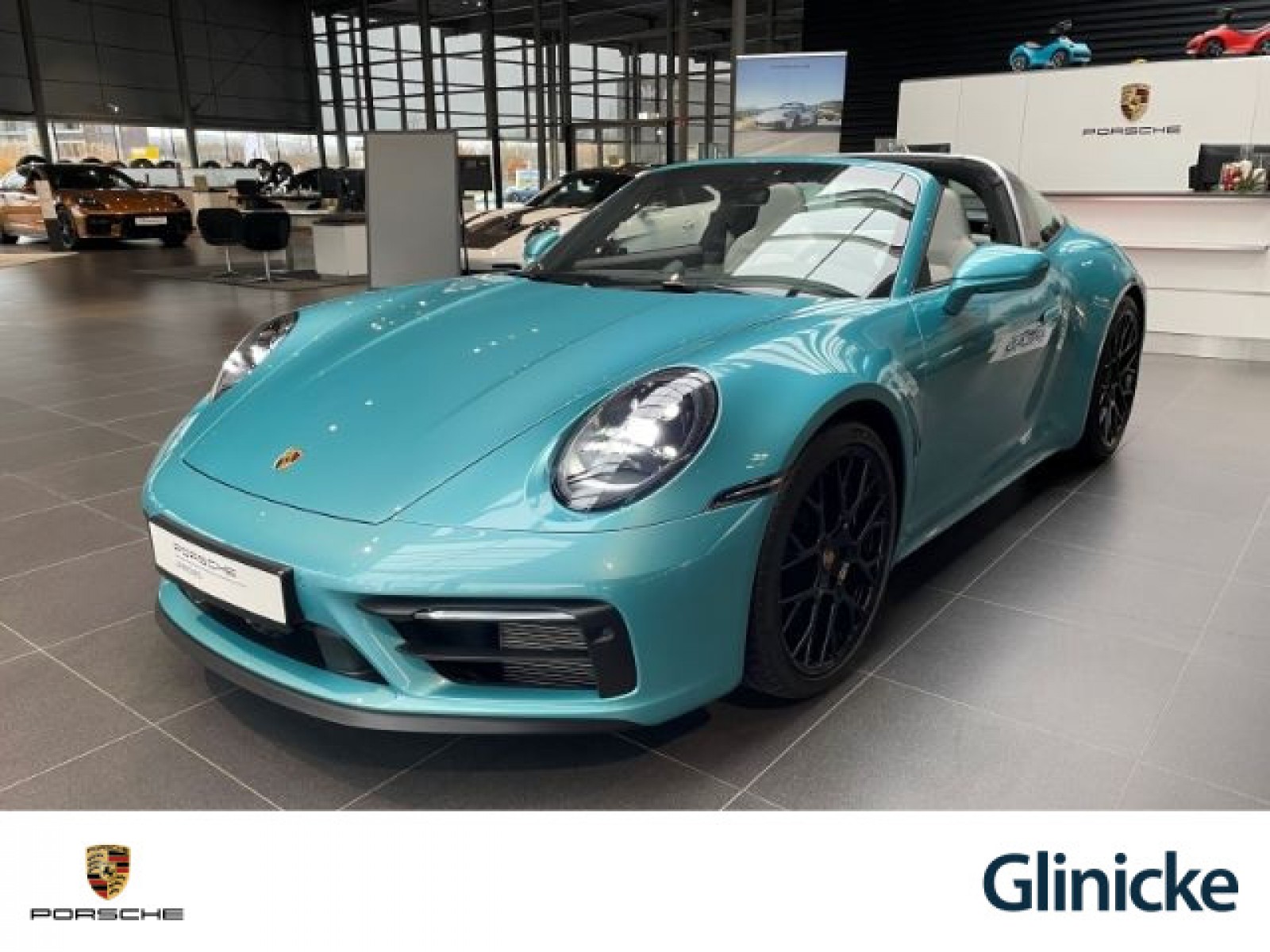 992 911 Targa 4 GTS Ipanemablaumetallic BOSE LED