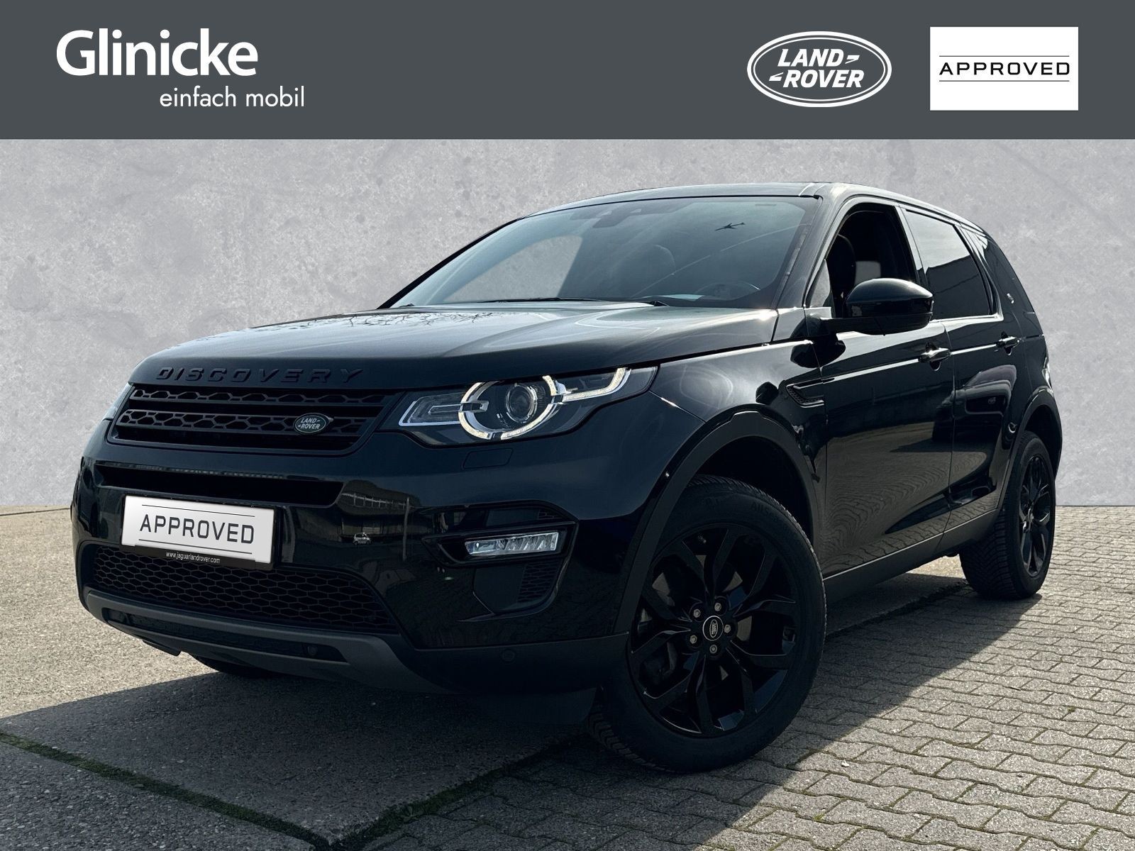 Discovery Sport 2.0l SD4 HSE Black-Pack