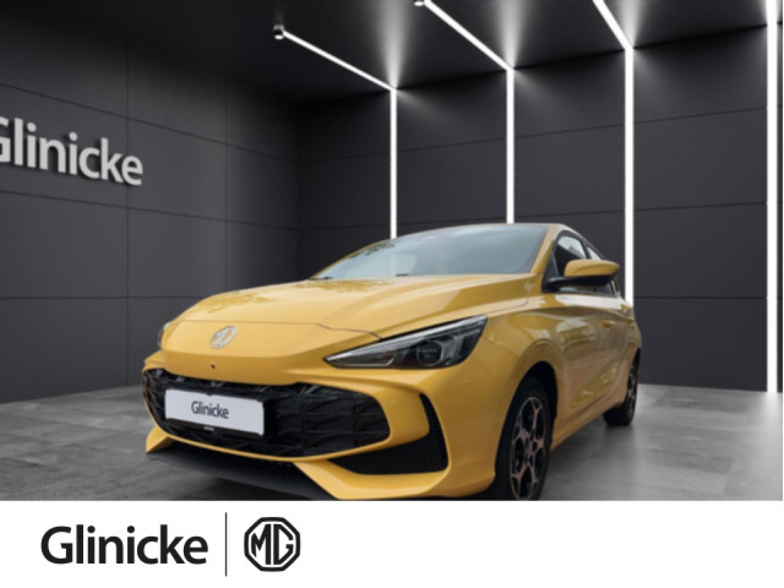 MG3 Hybrid+ Luxury Sondermodell Pastell Yellow