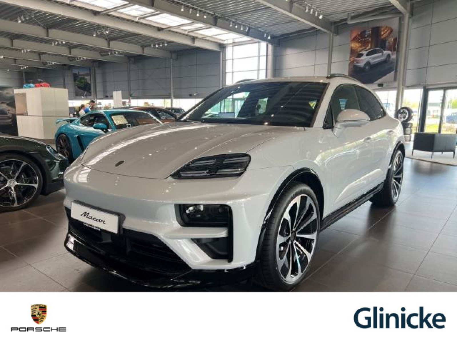 Macan Turbo Burmester Luftfederung Panoramadach