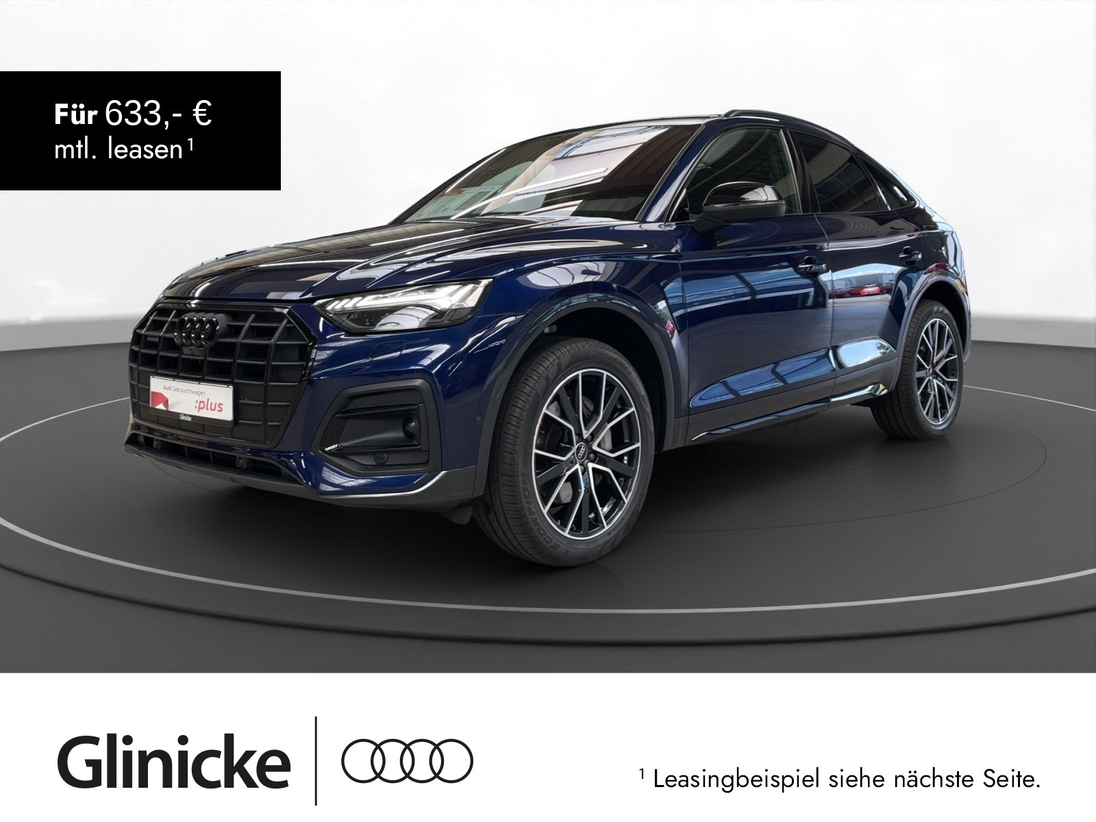 Q5 Sportback 50 TFSIe qu. AHK Pano Matrix LM 20" Navi ACC