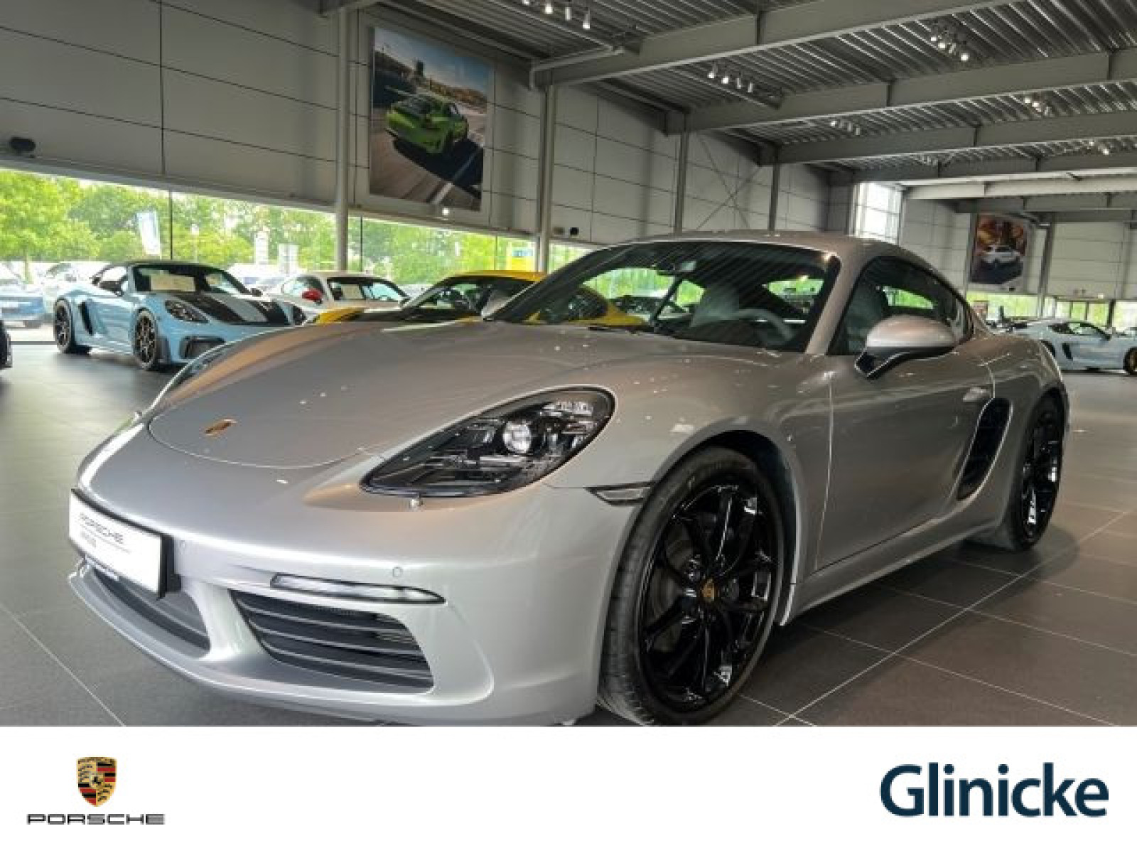 Cayman 718 Style Edition LED PDLS Plus 20-Zoll