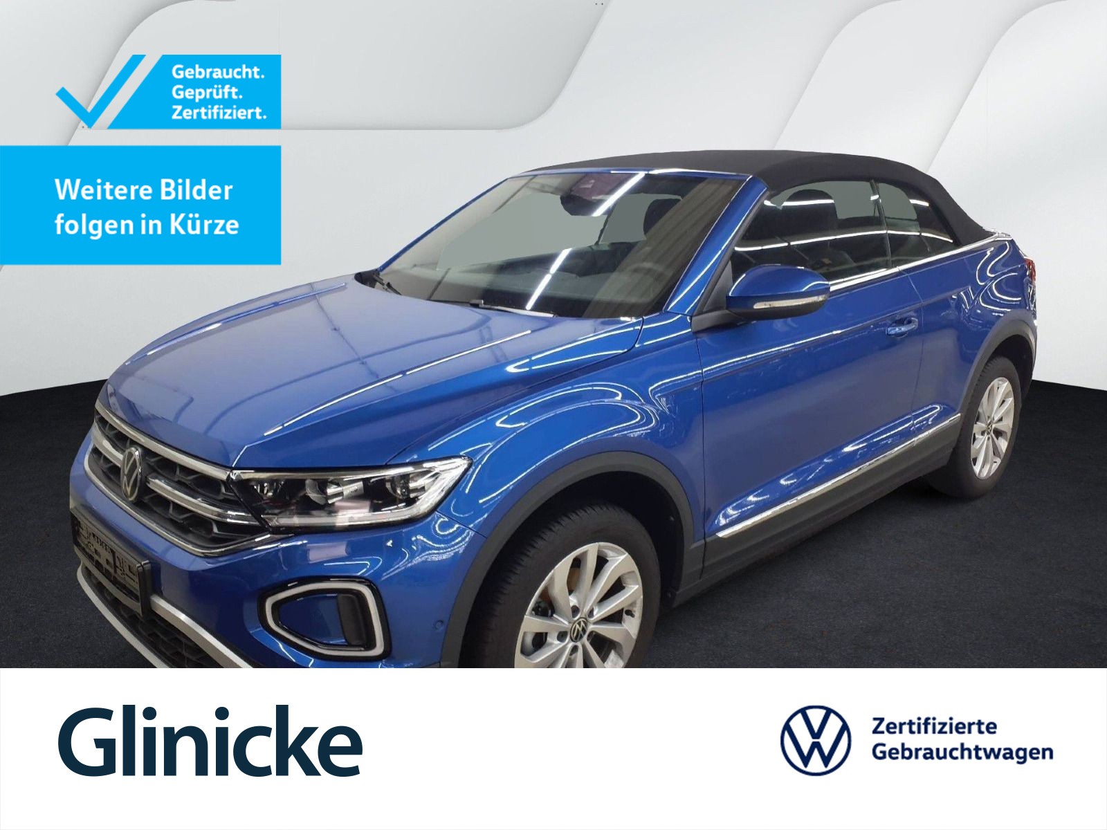 T-Roc Cabriolet 1.0 TSI Style Klima Navi LED ACC