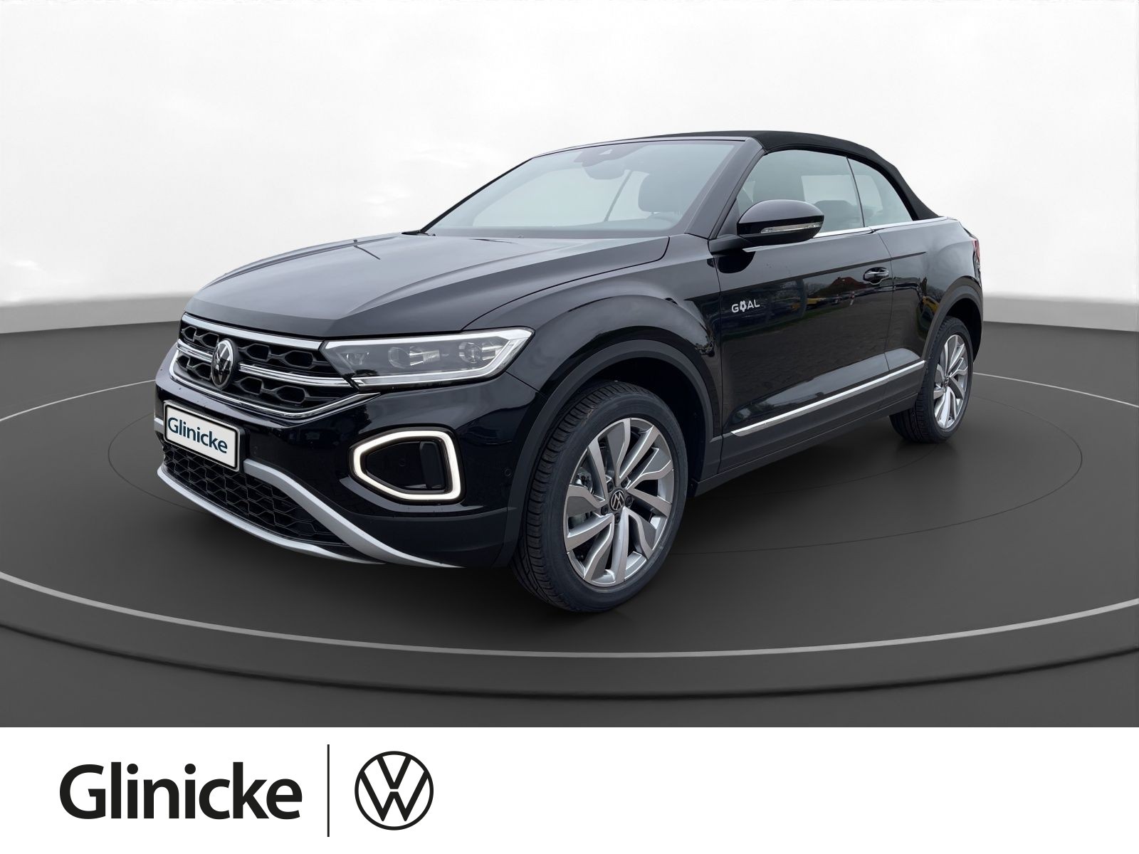 T-Roc Cabriolet GOAL 1.5 l TSI OPF 110 kW (150 PS) 7-Gang-Doppelkupplungsgetriebe DSG