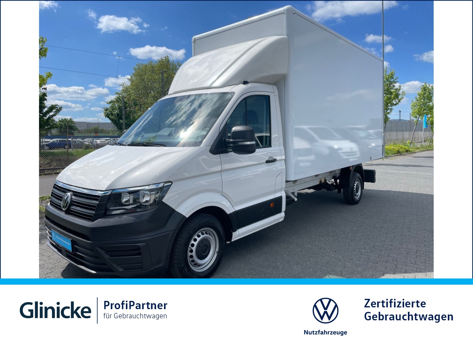 Crafter 35 EK Koffer 2.0 TDI LR Kamera NAVI KLIMA