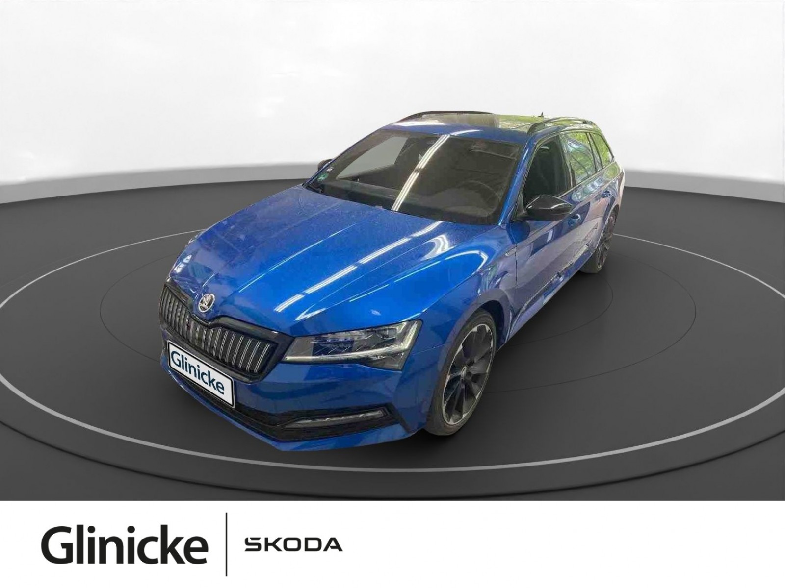 Superb Combi 1.4 iV Sportline AHK Pano LED LM 19" Navi RFK ACC