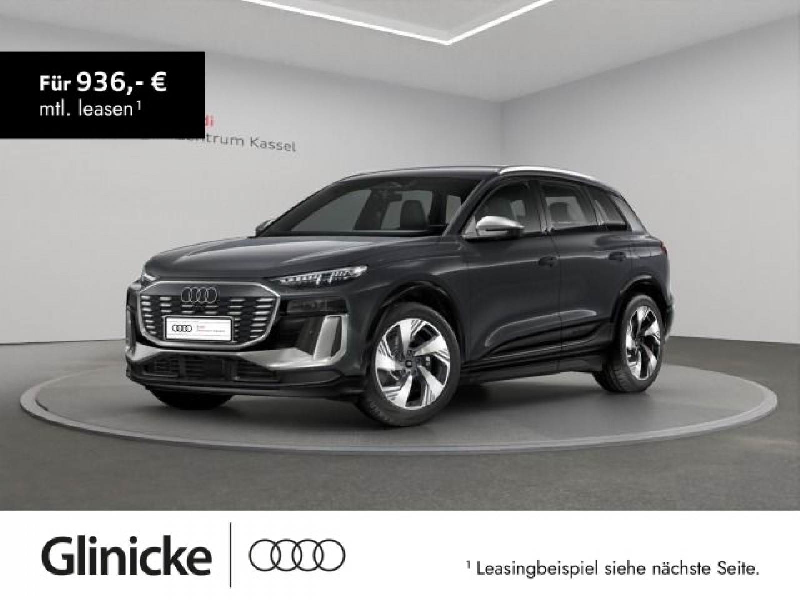 SQ6 SUV e-tron NEUBESTELLUNG