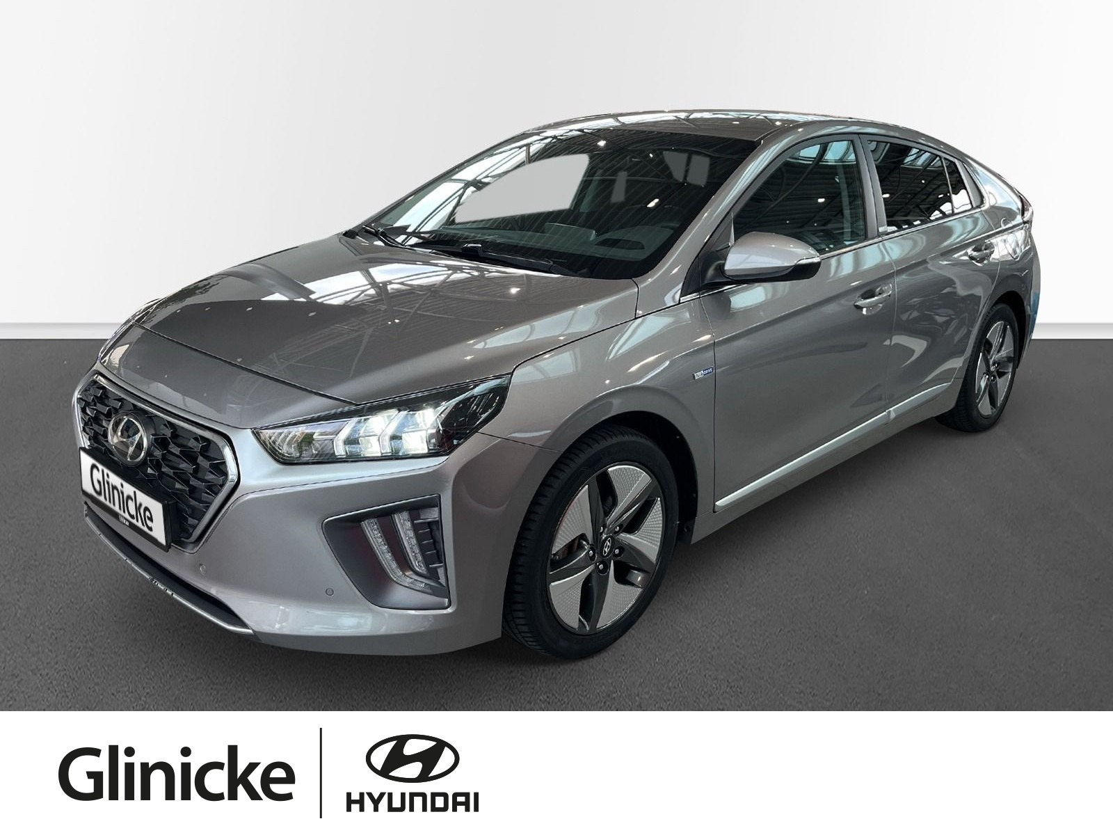 Ioniq  1.6 GDI Hybrid, Premium inkl. Winterräder