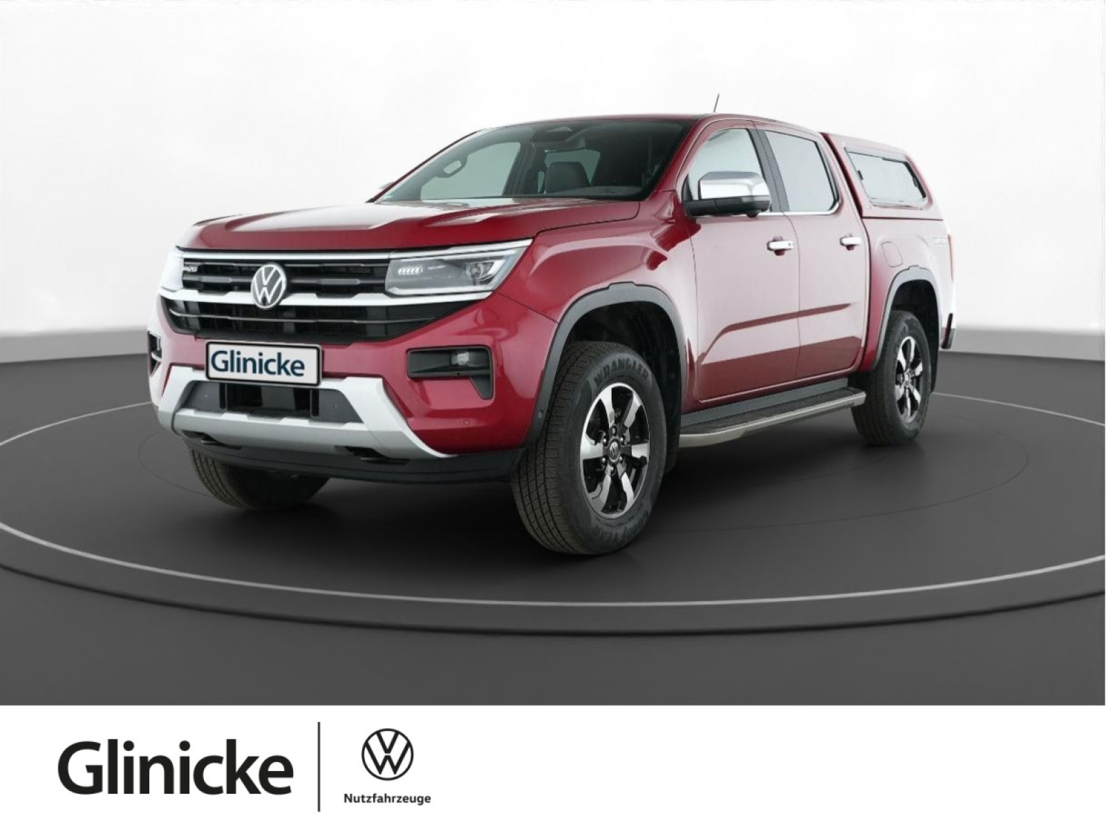 Amarok DC 3.0 TDI 4M Style AHK Hardtop Matrix LM 18" 